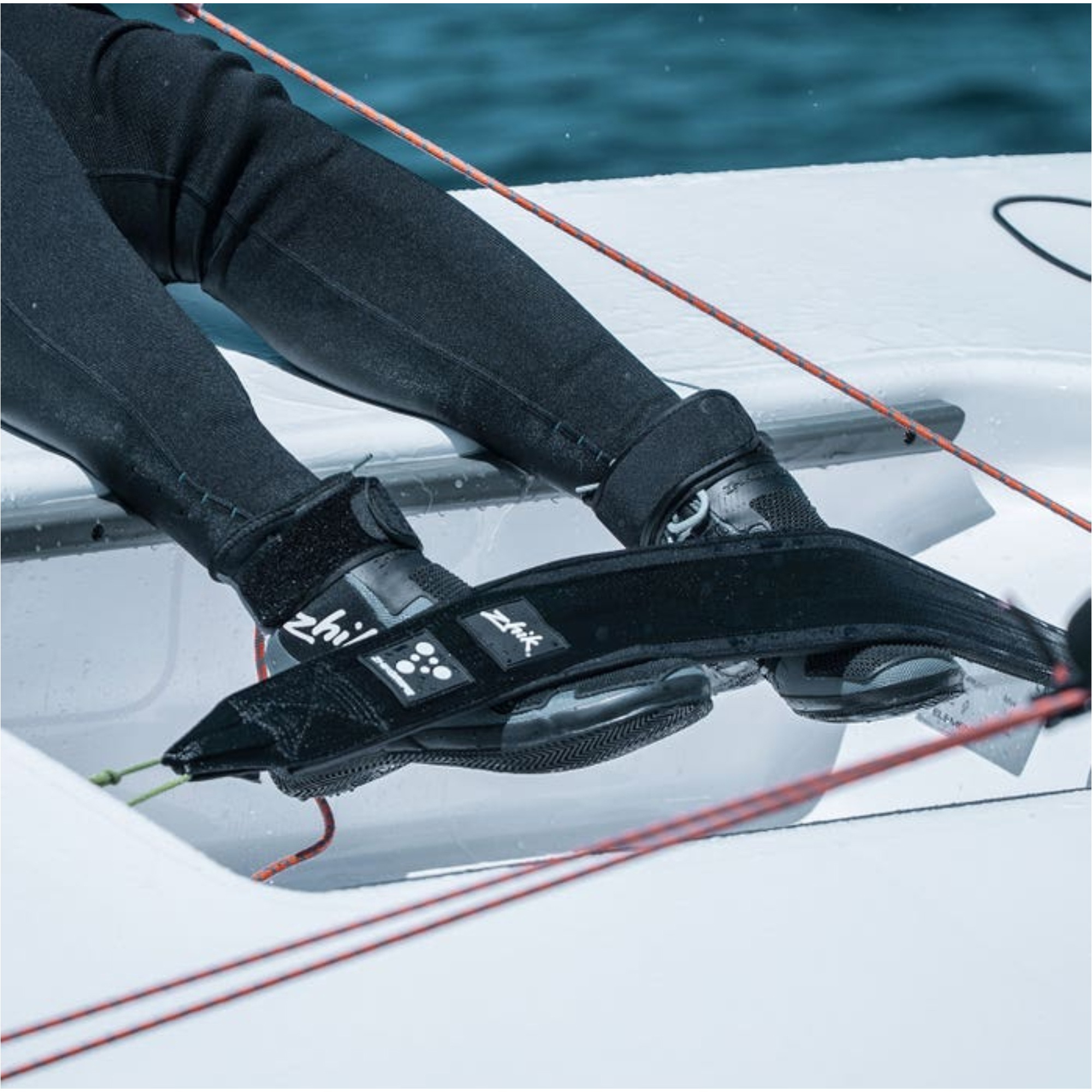 Cinta De Caminhada Zhik ILCA X 2026 STP-0301-U-BLK-000 - Black